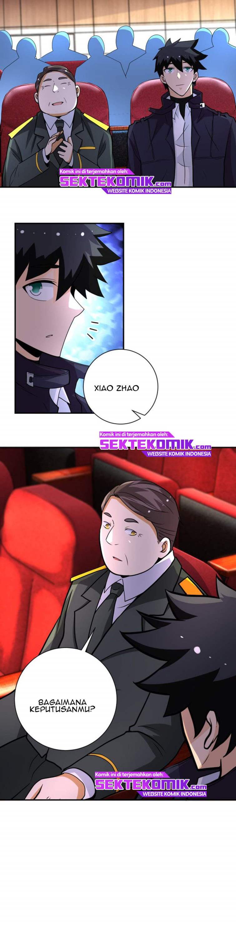 Super System Chapter 205 Bahasa Indonesia